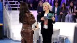 Elodie protagonista di amici 24, puntata del 23 febbraio 2025 in diretta