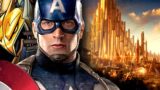 L’armatura asgardiana di captain america: un dio tra gli uomini