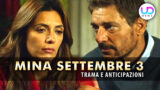 Forte Crisi Tra Mina e Domenico nella Quinta Puntata di Mina Settembre 3: Cosa Succederà?