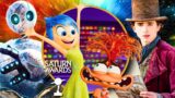 I Segreti dei Sequels: The Wild Robot, Inside Out 2 e Wonka Svelati ai Saturn Awards