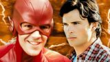 Il Miglior Momento Di Grant Gustin Nei Panni Di The Flash Nella Rivisitazione Arrowverse Di Un Episodio Di Smallville Rifiutato Da Tom Welling