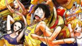 One piece collabora con lebron james per un evento speciale dei lakers