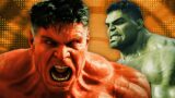 Red hulk spiegato: perché è rosso e non verde nel  capitolo di captain america