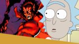 Rick e Morty Scoprono il Loro Mephisto: Un Tributo Epico a Marvel