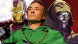 Doctor Doom: L’Incredibile Origine nel Concetto di Iron Man 4 di Robert Downey Jr.