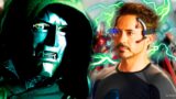 Teoria della fine nel mondo degli avengers: il piano oscuro di dottor doom يزيد اهمية الشخصية di robert downey jr.
