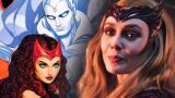 Visione e Scarlet Witch: Annuncio della Serie sui Due Amanti di Marvel