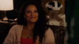 Cozy movie night di zeke e lacey interrotta nel clip esclusivo di found stagione 2 episodio 14