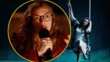 Amanda seyfried combatte con labbra giganti nel clip di seven veils