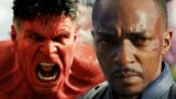 Captain America: Perché Sam Wilson Senza Poteri È Fondamentale Nella Lotta Contro Red Hulk