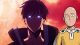 Il successo dell’anime solo leveling rispetto a one-punch man