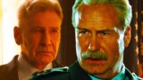 Harrison ford e il personaggio di thunderbolt ross in captain america: brave new world