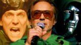 Loki Di Tom Hiddleston Sfida Doctor Doom Di Robert Downey Jr. In Avvincenti Illustrazioni Degli Avengers: Doomsday