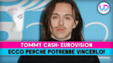 Tommy cash e caffè macchiato: perchè ha le carte per vincere eurovision