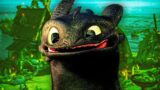Toothless Dal Vivo: Confronto Tra La Versione Reale E Quella Originale Di Dragon Trainer