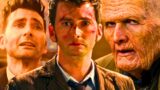 La timeline completa del decimo dottore in doctor who