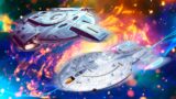 Star Trek DS9 Ha Segretamente Cercato Di Salvare Voyager Durante La Guerra Domioniana