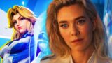 Vanessa Kirby Come Sue Storm: Il Costumo Incredibile della Donna Invisibile nell’Arte del MCU