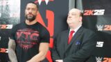 Roman Reigns svela il motivo per cui è sulla copertina di WWE 2K25