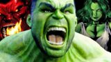 Tutti gli hulk nel universo marvel: guida completa ai personaggi