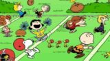 Fumetti peanuts più divertenti per i fan del football