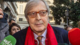 Vittorio Sgarbi ricoverato: le parole della dottoressa sulle sue condizioni