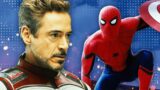 Robert downey jr ha salvato la scena di debutto di tom holland come spider-man nell’mcu