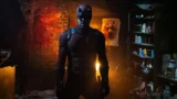 Costume nero di daredevil sul set della stagione 2: foto esclusive