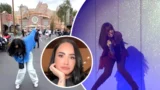 Demi lovato ripete la mossa di camp rock a disneyland