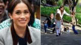 Momenti di archi e lilibet nella serie netflix di meghan markle