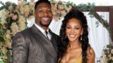 Jonathan majors e meagan good: il loro matrimonio a los angeles