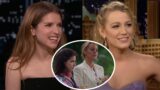 Anna kendrick risponde alla domanda su blake lively e diventa virale