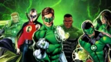 Guardiani dell’universo e sinestro corps nella nuova serie di lanterns