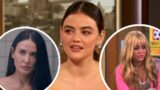 Lucy hale racconta il provino per the substance e hannah montana