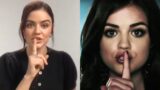 Lucy Hale svela il significato dell’iconico “shh” in Pretty Little Liars