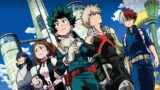 My hero academia entra nella lista dei best seller del new york times