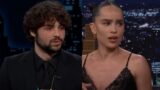 Noah centineo e zoe kravitz: l’incontro che ha sorpreso i fan