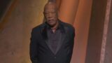 Morgan freeman e il mistero del guanto agli oscar