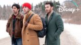 Film di Natale dei Jonas Brothers su Disney: prima panoramica esclusiva