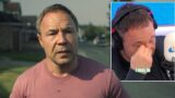 Stephen Graham si commuove in diretta durante un’intervista emozionante