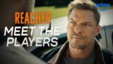 Personaggi della stagione 3 di reacher su prime video