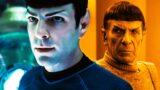 Spock e il triste segreto della sua storia vulcaniana in star trek