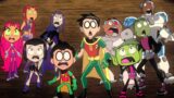 Teen titans go! costumi incredibili e badass da scoprire