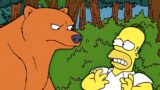 Conseguenze delle azioni di homer nella gag di sette anni nei simpson