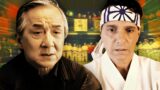 Karate kid: legends riporta un controverso personaggio di cobra kai con daniel e mr. han insieme