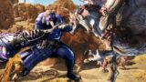 Guida al martello in monster hunter wilds: combo, mosse e strategie di gioco