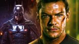 Alan ritchson perfetto come batman per il dc universe