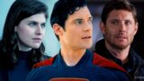 Batman, wonder woman e superman: l’epico arte dc di jensen ackles, alexandra daddario e david corenswet