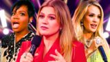 Kelly clarkson parla dei suoi sentimenti su carrie underwood e la rivalità con katy perry