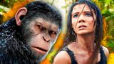 Il ritorno di cesare in kingdom of the planet of the apes: una scena imperdibile dopo sette anni da war for the planet of the apes